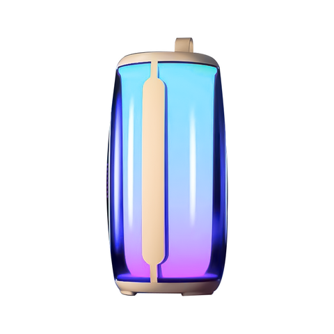 Altavoz Portátil CE ROHS para Exteriores con 3 Horas de Reproducción y Luz RGB para Camping y Senderismo - Ideal para Mayoristas