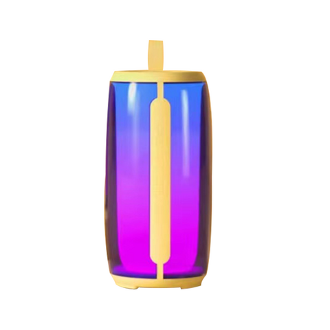 Altavoz Portátil CE ROHS para Exteriores con 3 Horas de Reproducción y Luz RGB para Camping y Senderismo - Ideal para Mayoristas