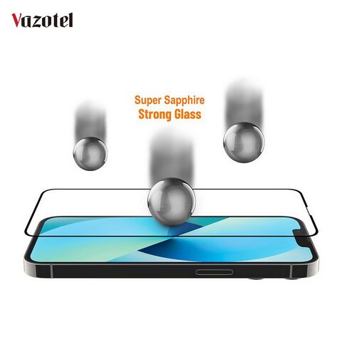Protecteur d'écran de confidentialité antichoc 3X renforcé pour iPhone 16 Pro Max, verre trempé haute clarté pour iPhone série 16