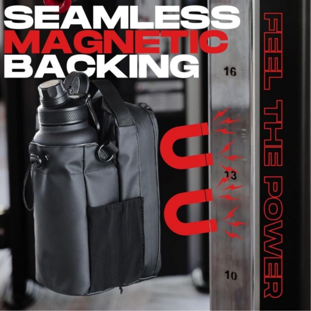 Buy China Wholesale Magnetic Gym Bag For Men And Women Sling Sports Bag ...