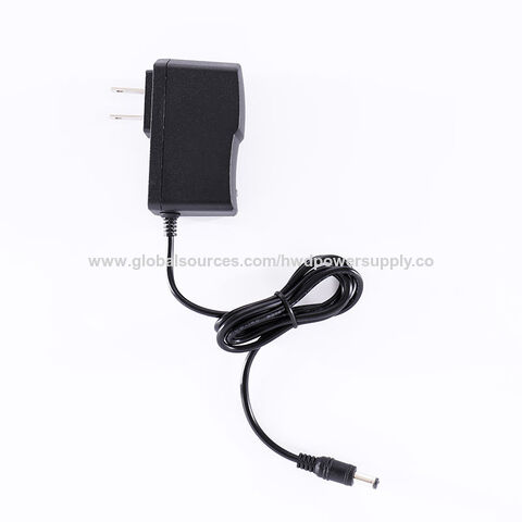 Fabrication US Wall Mount 12V 1A Ac 220v à Dc 12v Alimentation 12v 1a Adaptateur secteur 5.5*2.1mm adaptateur