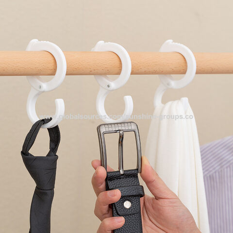 S-förmiger Haken, winddicht, Karten-Typ, tragbar für Badezimmer, ohne Stanzen, spurlos, multifunktional, Kleiderschrank, kleine Haken für die Küche