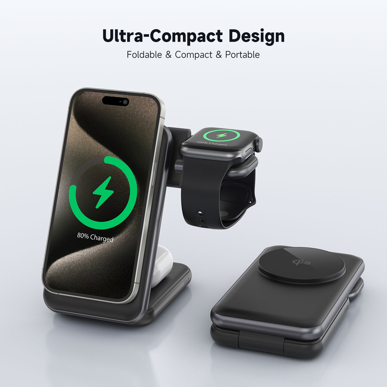 Supplier Magcold 3 In 1 Magnetic Wireless Charging Station For Mobile ...