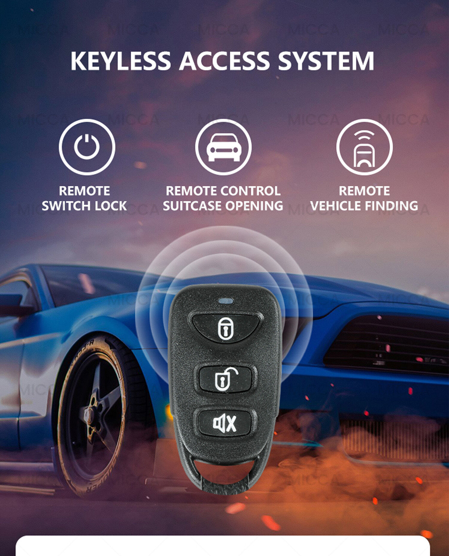 Factory Direct High Quality China Wholesale Remote Keyless Entry System ...