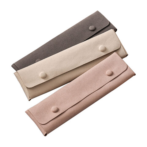 Luxury Dual-tone Jewelry Travel Rolls High Quality Jewlery