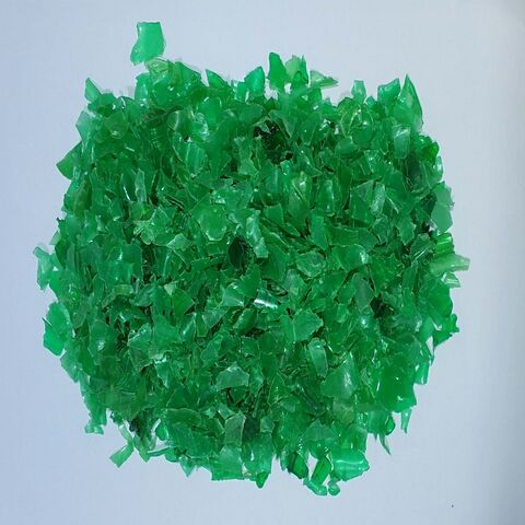 PET-Flaschenschrott, sauber, 100% heiß gewaschen / PET-Flaschenflakes für Recyclingfabriken, bereit für den Export