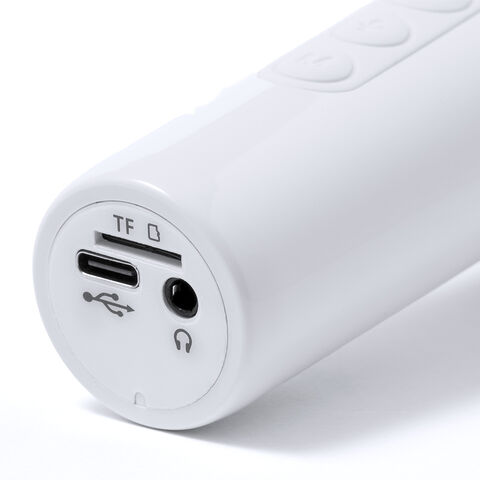 Microphone Karaoké Bluetooth avec Haut-Parleur Intégré pour B2B