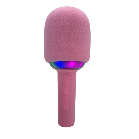 Microphone Karaoké Bluetooth avec Haut-Parleur Intégré pour B2B