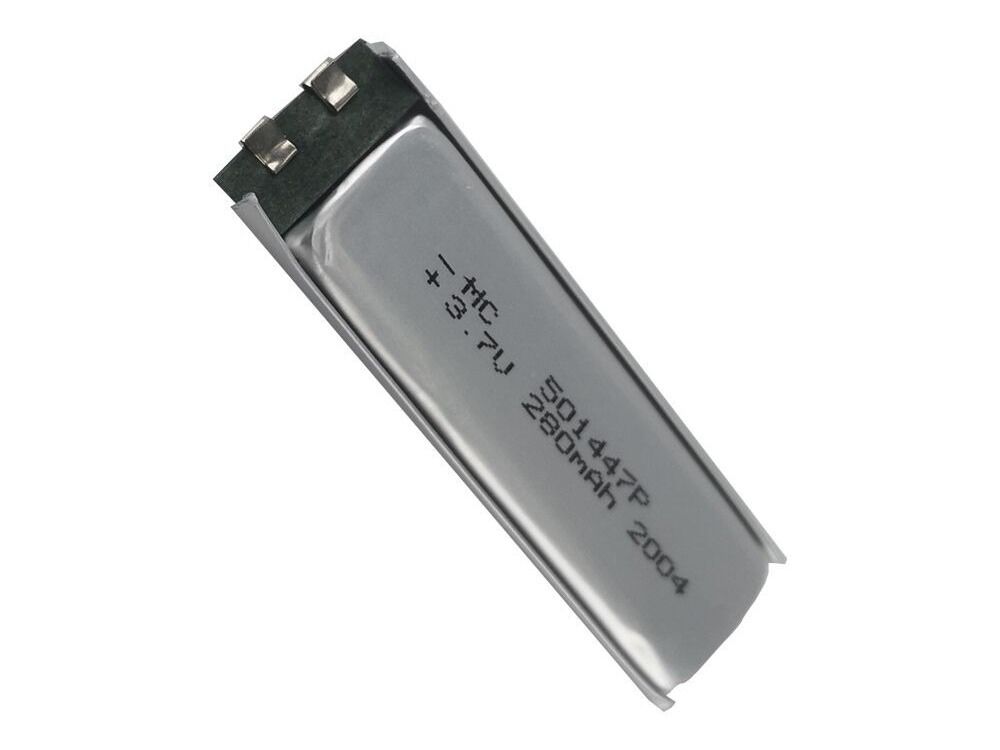 Lot 75x Batterie Lithium Polymère 501447 - 280mAh 3.7V 10C 45x12x3mm
