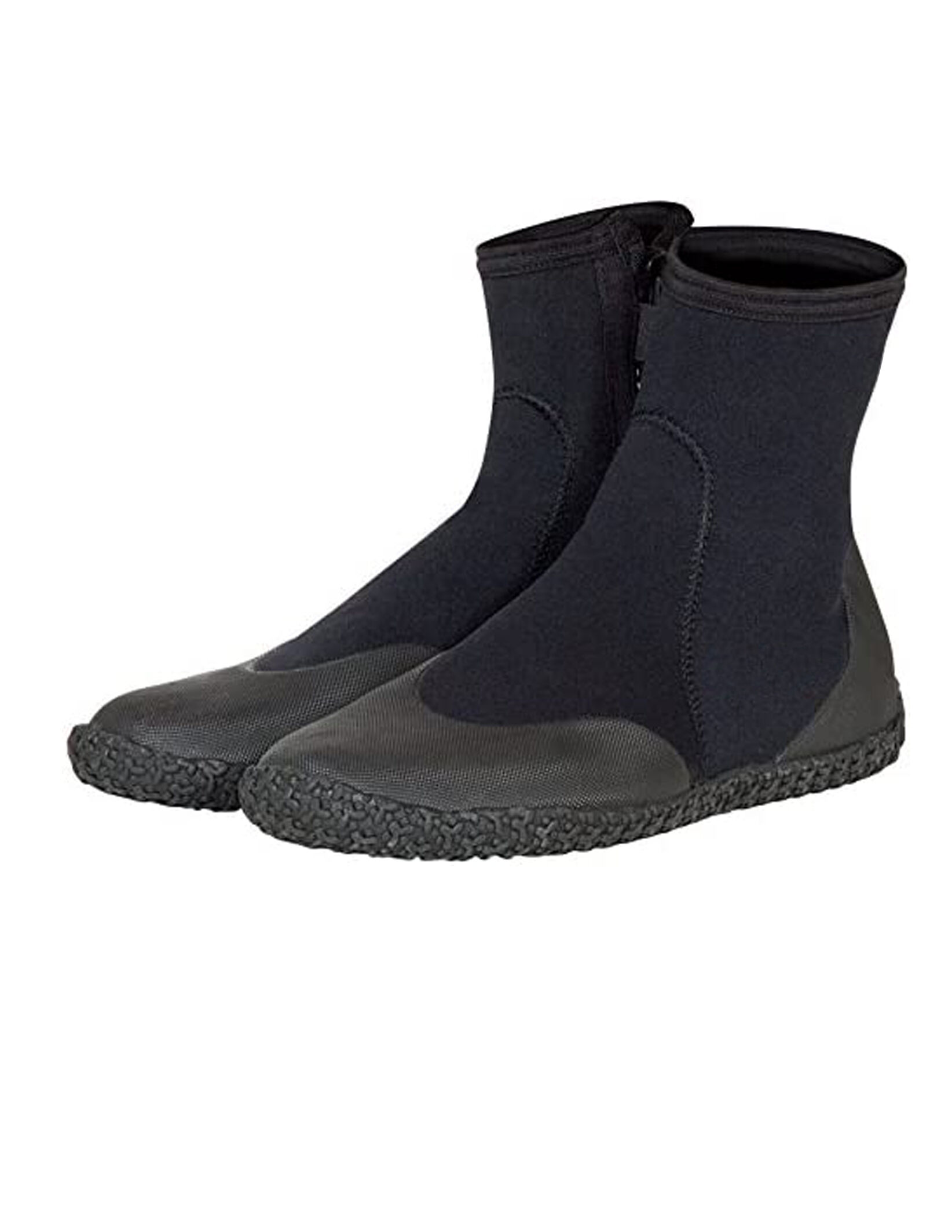 SKYONE 3mm Neoprene Dive Boots - Scuba & Surf Booties For Men & Women, Anti-Slip Water Sports Shoes