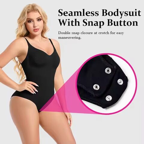 Fajas Reductoras de Alta Compresión con Control de Abdomen, Body Moldeador con Efecto Snatched y Sin Sujetador - Oferta Especial