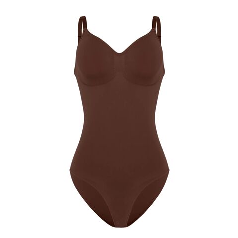 Fajas Reductoras de Alta Compresión con Control de Abdomen, Body Moldeador con Efecto Snatched y Sin Sujetador - Oferta Especial