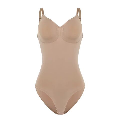Fajas Reductoras de Alta Compresión con Control de Abdomen, Body Moldeador con Efecto Snatched y Sin Sujetador - Oferta Especial