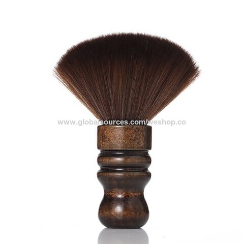 Friseurbürsten, Ponybürsten, Bürsten, Staubwedel, Bürsten für abgeschnittene Haare, Holzbürsten, Bürsten mit weichen Borsten, Haarreinigungsbürsten.