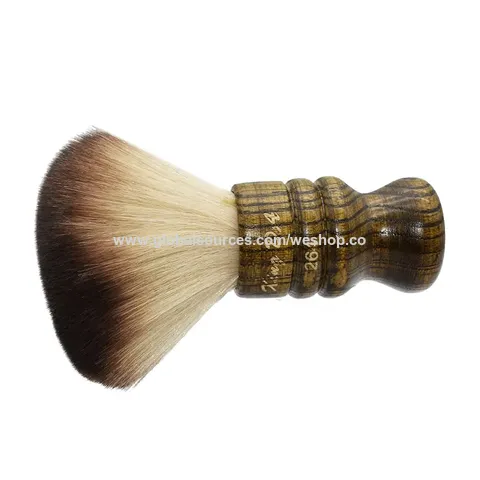 Friseurbürsten, Ponybürsten, Bürsten, Staubwedel, Bürsten für abgeschnittene Haare, Holzbürsten, Bürsten mit weichen Borsten, Haarreinigungsbürsten.