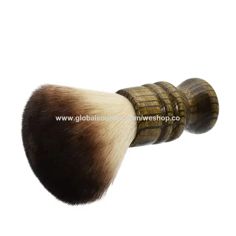 Friseurbürsten, Ponybürsten, Bürsten, Staubwedel, Bürsten für abgeschnittene Haare, Holzbürsten, Bürsten mit weichen Borsten, Haarreinigungsbürsten.