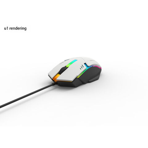 Souris Gaming Lumineuse à Moule Privé et Prix Bas