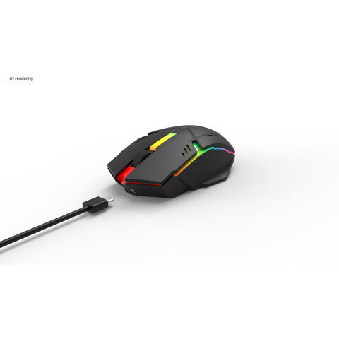 Souris Gaming Lumineuse à Moule Privé et Prix Bas