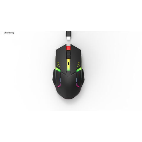 Souris Gaming Lumineuse à Moule Privé et Prix Bas