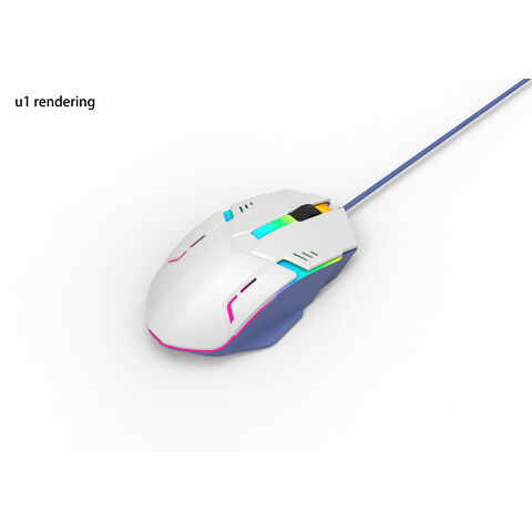 Souris Gaming Lumineuse à Moule Privé et Prix Bas