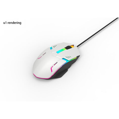 Souris Gaming Lumineuse à Moule Privé et Prix Bas