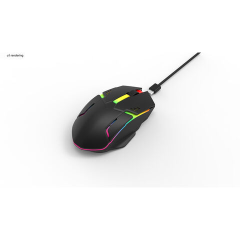 Souris Gaming Lumineuse à Moule Privé et Prix Bas