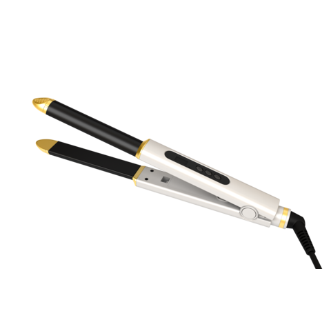 LCD 2 in 1 Haar glätte isen und Curling Iron High Utility 2 in 1 Lock System für Curl und Begradigen