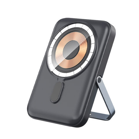 Chargeur Sans Fil Magnétique 4 en 1, Batterie Externe 10000mAh Charge Rapide - Power Bank Magnétique