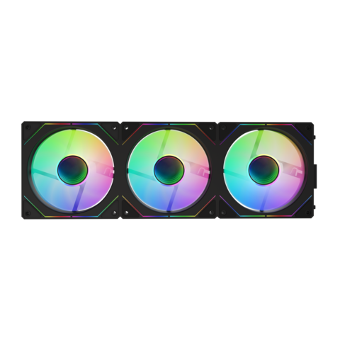 12025 Nouveau Design 12v RGB Argb PC Ventilateur 120mm En Plastique Miroir CPU Refroidisseur pour Ordinateur de Jeu Cas 3pin Puissance Interface