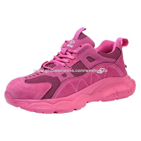 Calzado de seguridad para mujer, zapatos de trabajo funcionales, anti-golpes y anti-perforación, para las cuatro estaciones