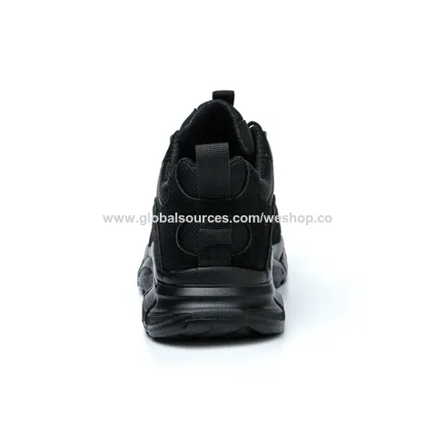Calzado de seguridad para mujer, zapatos de trabajo funcionales, anti-golpes y anti-perforación, para las cuatro estaciones