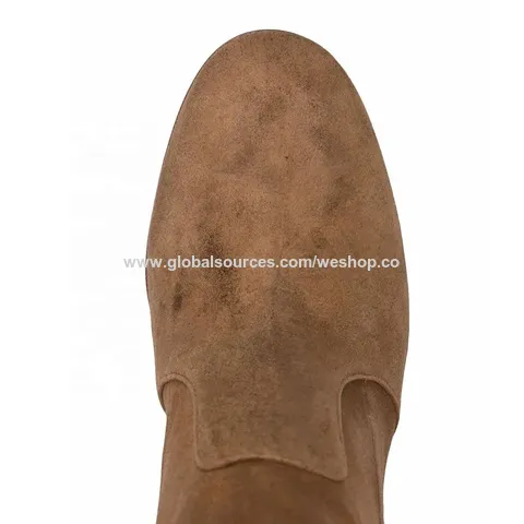 Damenmode Stiefel Stilvolle, schlichte Damenstiefel in großen Größen
