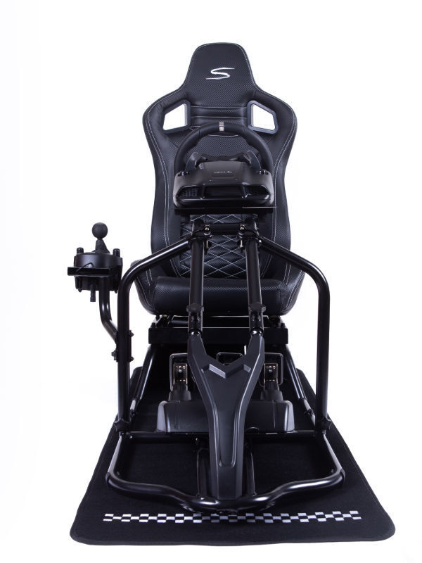 Virtual Racing Chair Next Level Racing Lite Virtual Reality Simulator Metal Frame Ergonomic ...