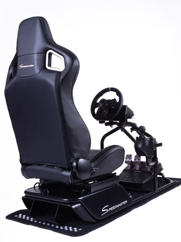 Vr Racing Frame Next Level Racing Lite Virtual Reality Simulator Metal Frame Ergonomic ...