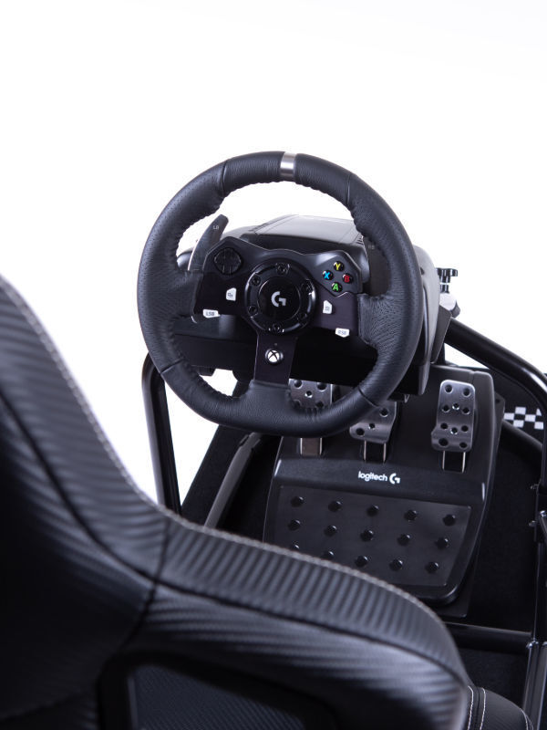 Virtual Racing Chair Next Level Racing Lite Virtual Reality Simulator Metal Frame Ergonomic ...