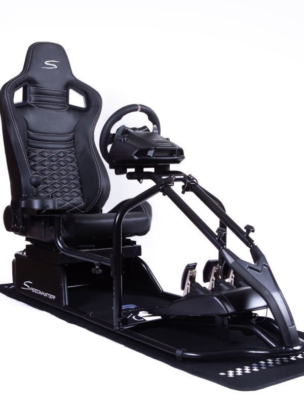 Virtual Racing Chair Next Level Racing Lite Virtual Reality Simulator Metal Frame Ergonomic ...