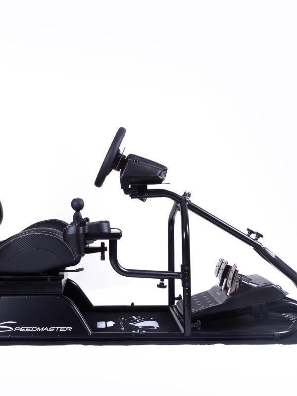 Vr Racing Frame Next Level Racing Lite Virtual Reality Simulator Metal Frame Ergonomic ...