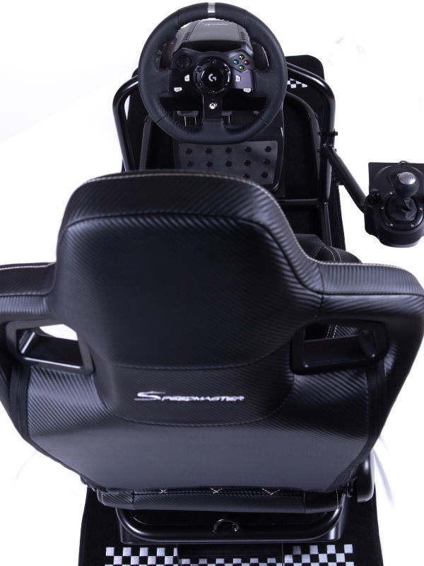 Virtual Racing Chair Next Level Racing Lite Virtual Reality Simulator Metal Frame Ergonomic ...