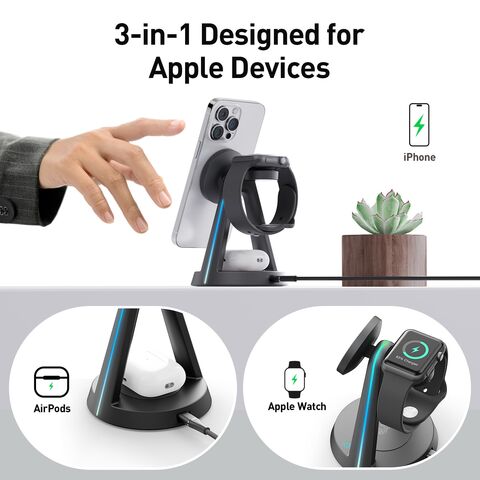 Großhandel Ladestation für mehrere Geräte für iPhone Apple Watch