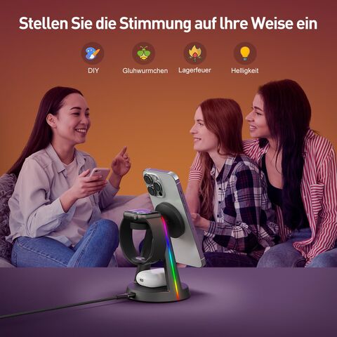 Großhandel Ladestation für mehrere Geräte für iPhone Apple Watch