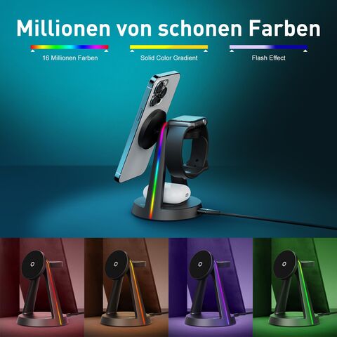 Großhandel Ladestation für mehrere Geräte für iPhone Apple Watch