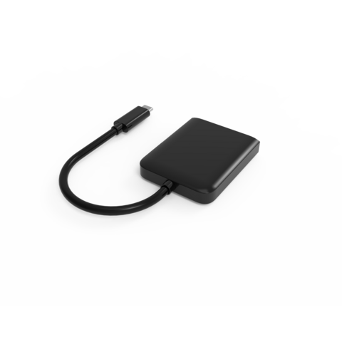 Adaptador USB C Dual a HDMI 2.0 de Última Generación - Convertidor HDMI