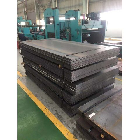 Placa de Acero Resistente a la Intemperie A588 A243 Q345nh Q295nh para Construcción - Acero Corten de Alta Calidad