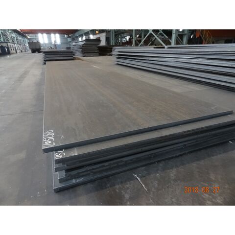 Placa de Acero Resistente a la Intemperie A588 A243 Q345nh Q295nh para Construcción - Acero Corten de Alta Calidad
