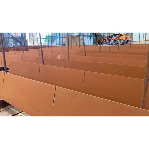 Placa de Acero Resistente a la Intemperie A588 A243 Q345nh Q295nh para Construcción - Acero Corten de Alta Calidad
