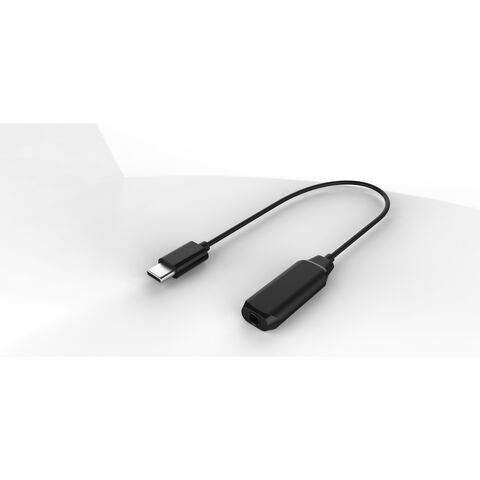 Adaptador de audio USB-C a 3.5 con chipset a precio de descuento