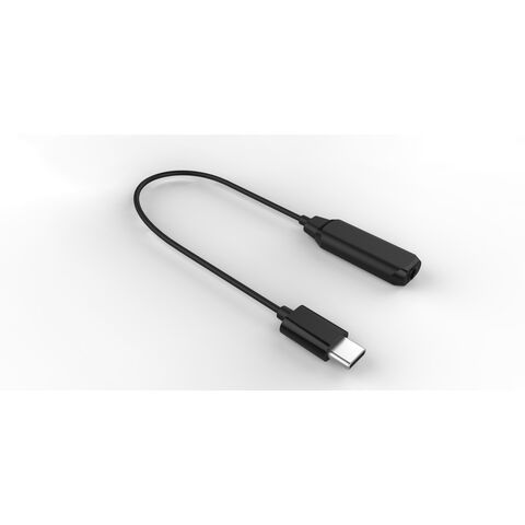 Adaptador de audio USB-C a 3.5 con chipset a precio de descuento