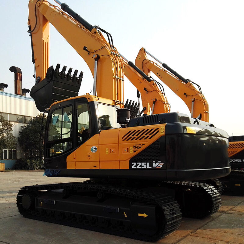 215vs Crawler Excavator With Powerful Hydraulic System Exported To ...