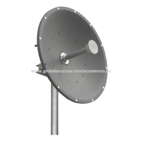 Antena Parabólica Externa MIMO de Dupla Polarização 5GHz 29dBi