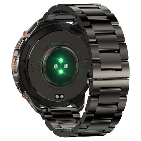 2025 KOSPET TANK T3 Ultra 2 Reloj Inteligente Robusto Especial Acero Inoxidable 5ATM e IP69K Impermeable Calidad Militar Relojes Resistentes